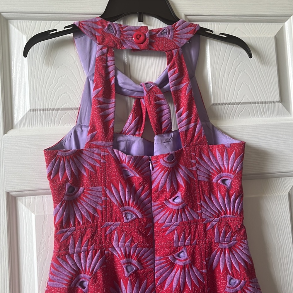 Nanette Lepore Embroidered Midi Dress - Picture 7 of 12